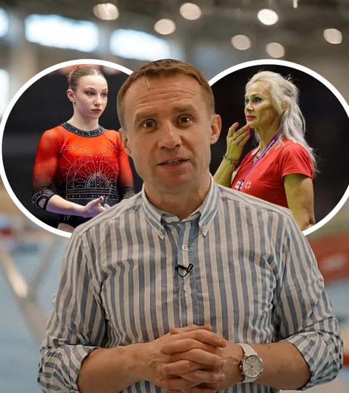 „Copilul nu e un instrument de șantaj”  Președintele FRG, Ioan Suciu, vorbește despre   „cazul Sabrina Voinea”  și plecările în SUA ale gimnastelor