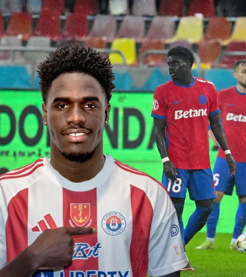 Gemeni adversari în Liga 1  Oțelul   l-a transferat pe fratele  jucătorului de la FCSB