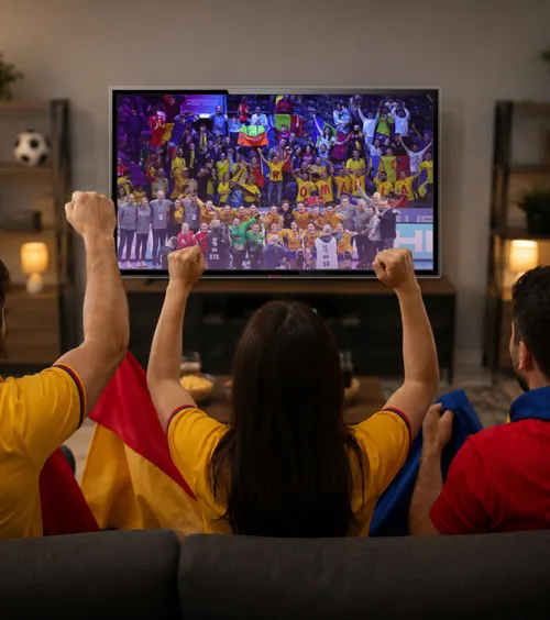 Meciurile României, obligatoriu la TV  Parlamentul a decis: meciurile naționalei de la CM și CE   nu pot fi difuzate doar contra cost
