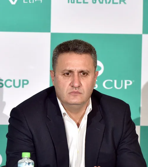 Cosac, al patrulea mandat la FRT  Rămâne șeful tenisului românesc și își atacă un rival: „Este veșnicul contestatar. Sunt peste   300 de procese”
