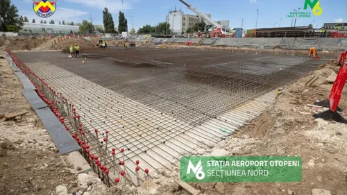 Metrorex a plătit lucrări care n-au fost făcute pe șantierul de la metroul M6. Gulermak a primit 5,5 milioane de lei pentru stația Otopeni, dar n-a și lucrat