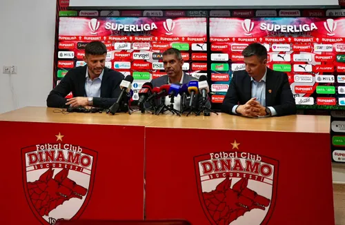 Nuno Campos a fost prezentat oficial la Dinamo. Foto: GOLAZO.ro / Iosif Popescu