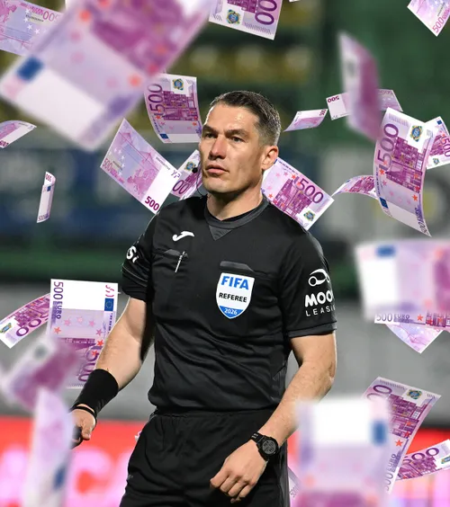 Istvan Kovacs, tun financiar  Câți bani încasează arbitrul român doar pentru participarea la   Campionatul Mondial