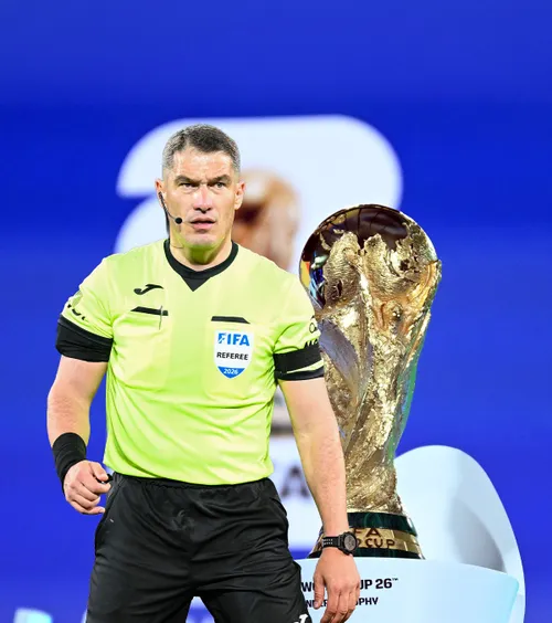 Kovacs la finala Mondialului?  Agențiile de pariuri văd mai posibilă   delegarea românului la ultimul act  decât să fie Haaland, Messi sau Ronaldo golgheteri