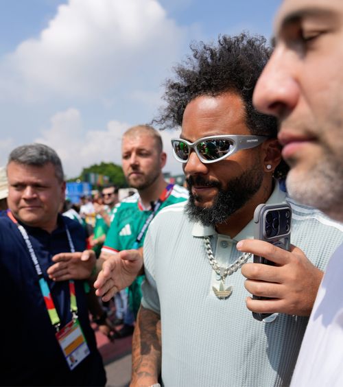 Pericol pentru Marcelo  Fostul star de la Real Madrid, prins în   altercația  dinaintea meciului de deschidere al CM 2026 » Cum a scăpat brazilianul