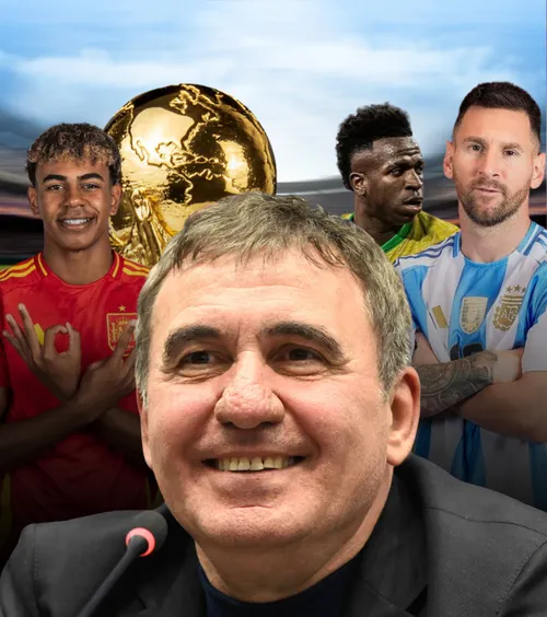 „Sigur va fi în finală”  Favorita lui   Gică Hagi  pentru câștigarea CM 2026: „E preferata mea” » Cea mai frumoasă amintire de la un turneu final
