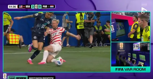 Galbenul primit de Miguel Almiron în SUA - Paraguay Foto captura ecran Antena Play (3).jpeg