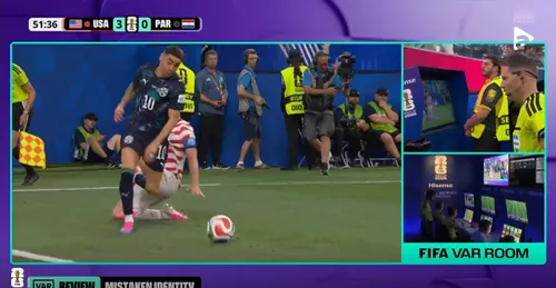Galbenul primit de Miguel Almiron în SUA - Paraguay Foto captura ecran Antena Play (7).jpeg