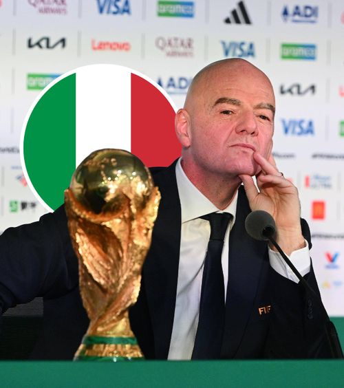 Infantino ironizează Italia  Declarațiile președintelui FIFA   au stârnit furie!  Reacția Federației Italiene de Fotbal