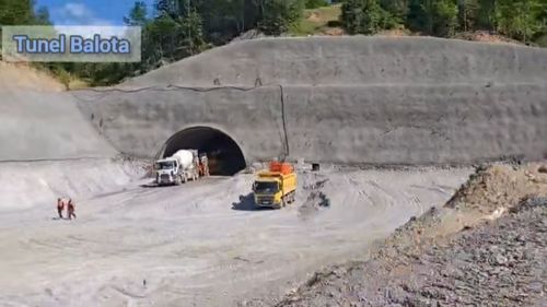 VIDEO | Au început săpăturile la tunelul Balota, al treilea de pe Secțiunea 2 a Autostrăzii A1. Șeful CNAIR anunță stadiul lucrărilor la Robești și Boița