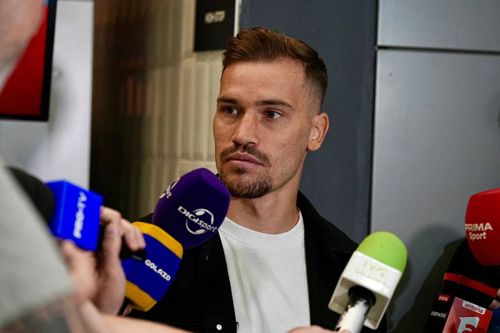 Darius Olaru a plecat spre Belgia pentru vizita medicală. Foto: GOLAZO.ro