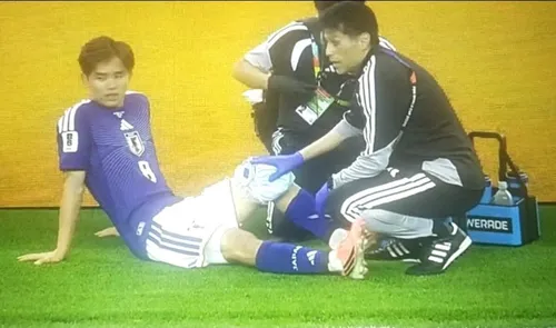 Accidentarea lui Takefusa Kubo din meciul Olanda - Japonia. Foto: X/@Analysis_Injury