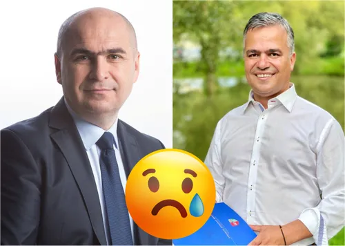 Dl. Veștea spune că dl. Bolojan l-a pus pe mute, nu îi răspunde nici la telefon, nici la mesaje. Dl. Salam ar zice "Frații mei, de ce vă certați?"