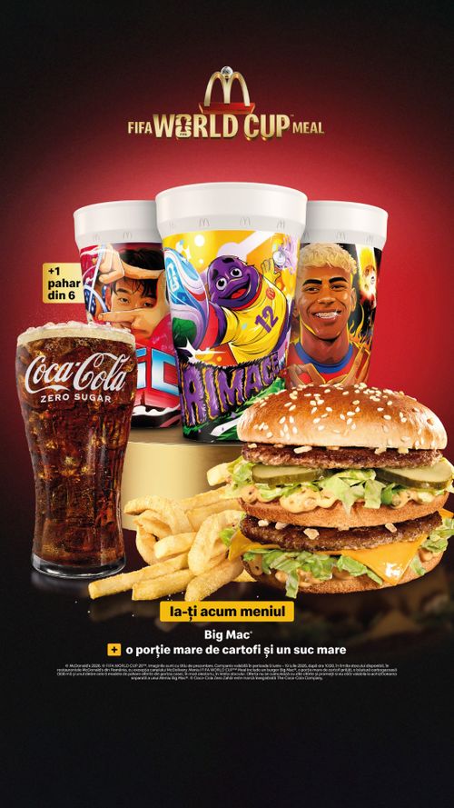FIFA World Cup 26™   vine la   McDonald’s