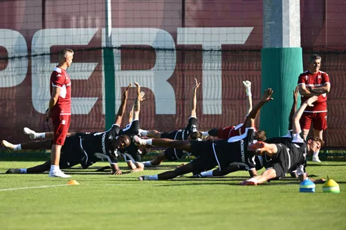 Rapid, reunire 15 iunie 2026 FOTO Raed Krishan GOLAZO.ro