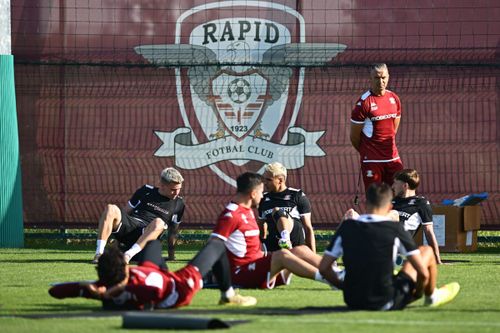 Rapid, reunire 15 iunie 2026 FOTO Raed Krishan GOLAZO.ro