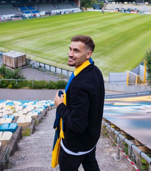 Olaru, prezentat la Saint-Gilloise  Belgienii   au anunțat oficial transferul  fostului căpitan de la FCSB! » Ce mesaj i-au transmis „roș-albaștrii”