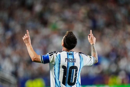 Argentina - Algeria FOTO Imago