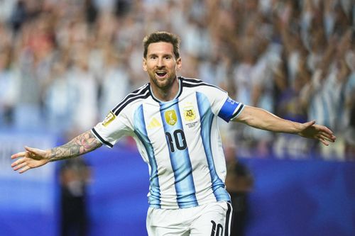 Argentina - Algeria FOTO Imago