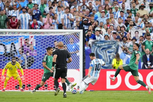Argentina - Algeria FOTO Imago