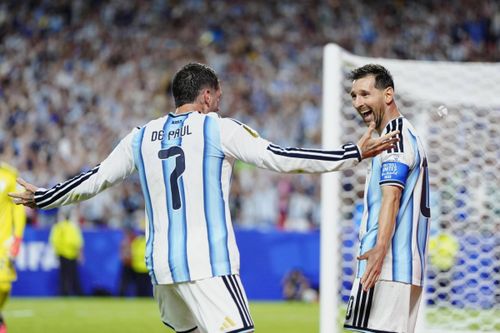 Argentina - Algeria FOTO Imago