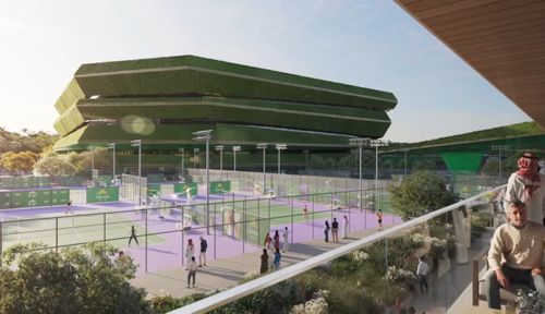 Planul Arabiei Saudite de a construi un Centru Național de Tenis. Foto: capturi qiddiya.com