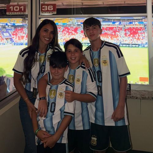 Lionel Messi, susținut de familie la CM 2026 (foto: Instagram)