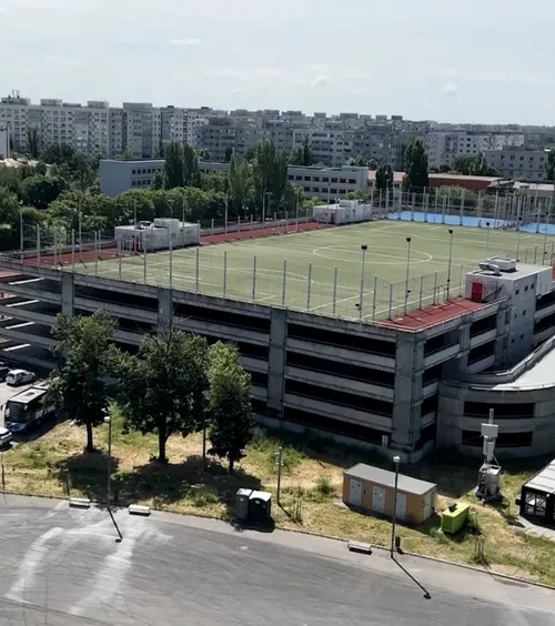 Parcare redeschisă după 14 ani  Structura abandonată de la   Arena Națională  va putea fi utilizată la capacitate normală! Câte locuri are