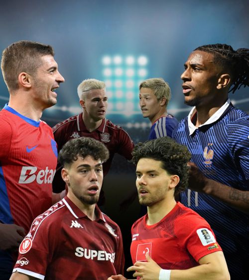 Mondialul ne arată unde suntem corigenți  Raport șocant CM vs Liga 1   la un parametru fizic esențial:  Olise vs Tănase, Maeda vs Petrila, Borza vs Kadioglu
