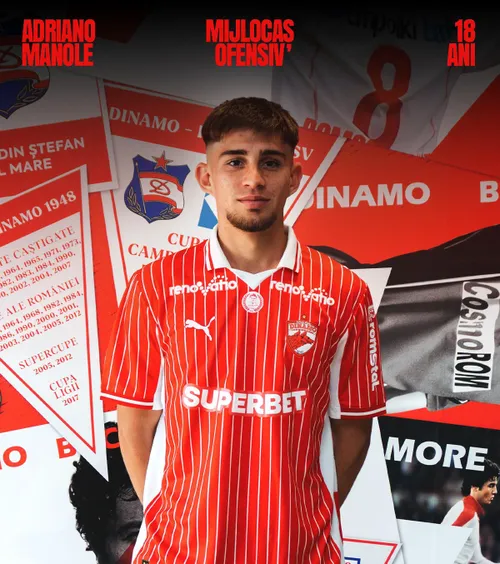 Dinamo, investiție pentru viitor  „Câinii” au prezentat   trei fotbaliști  cu potențial mare: „Vrem să reprezinte soluții certe pentru prima echipă” 