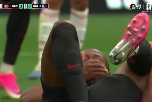 Canada - Qatar. Accidentare Ismael Kone (6).jpg