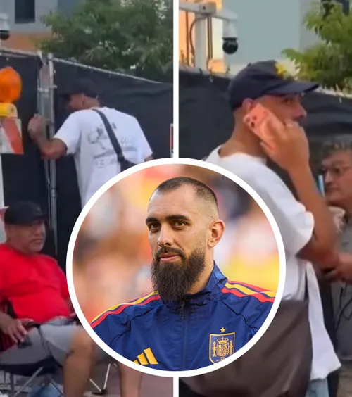 Probleme pentru Borja Iglesias  Atacantul naționalei Spaniei   nu a fost lăsat să intre în baza de antrenament din SUA