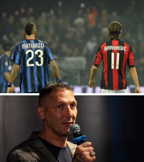 Atac la Ibrahimovic  Materazzi, ironii la adresa marelui rival:   „E cel mai mare interist din istorie”.  Ce spune despre Chivu