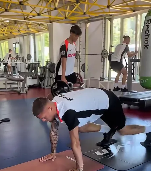 Au furat startul    FOTO.    Trei jucători de la FCSB   s-au întors mai devreme la antrenamente.  Când se termină vacanța pentru restul echipei