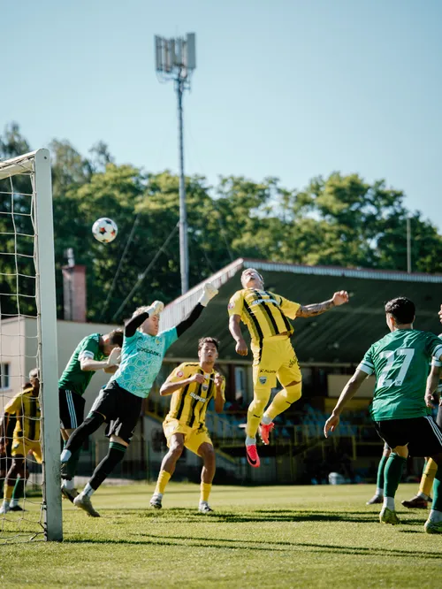 Dinamo, în primul amical al verii, cu Gornik Leczna. Foto: Dinamo