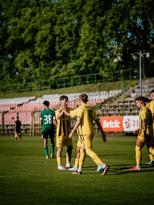 Dinamo, în primul amical al verii, cu Gornik Leczna. Foto: Dinamo