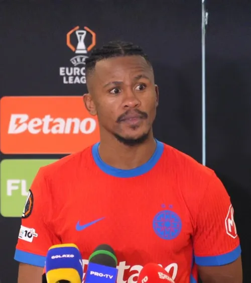 „O mare surpriză”   Gestul făcut de   Ngezana,  după ce FCSB s-a temut că nu vine la reunire
