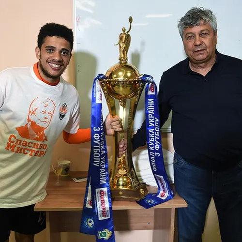 Taison și Mircea Lucescu, la Shakhtar