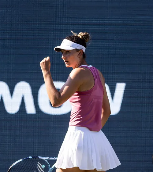 A doborât-o pe Venus Williams  Irina Begu a câștigat meciul veteranelor la Bad Homburg, după un   thriller de aproape 3 ore!