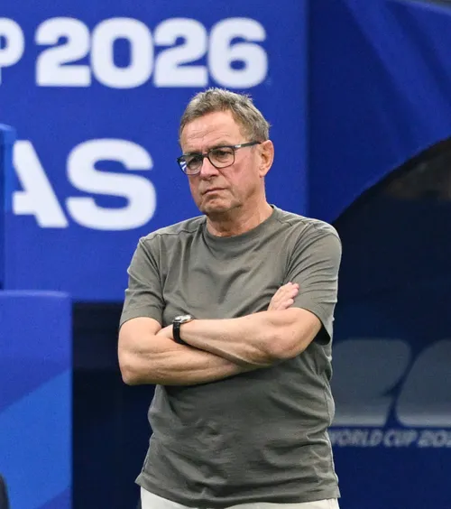 Contestă golul lui Messi    FOTO.  Selecționerul Austriei e furios!   Acuză arbitrajul  după înfrângerea cu Argentina: „Să revadă faza”