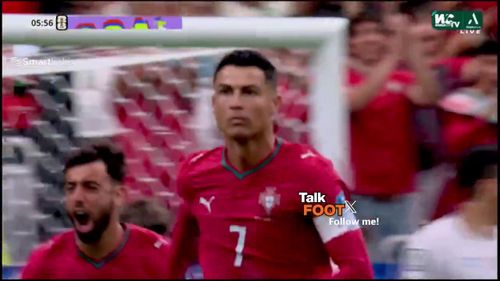 Portugalia - Uzbekistan, primul gol al lui Ronaldo. Capturi X