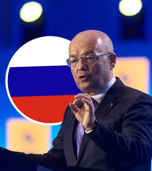 „Simbolurile unui stat agresor”  Emil Boc   interzice imnul și steagul Rusiei   la Cluj, unde va avea loc Cupa Mondială de Gimnastică Ritmică: „Să fie clar”