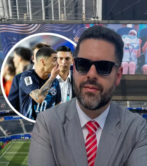 A înjurat în direct!  FIFA a luat măsuri dure împotriva comentatorului   care l-a insultat pe Infantino:  „Hoți nenorociți!” » Faza care l-a înfuriat