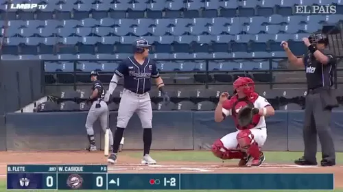Meciul de baseball dintre Marineros și Senadores, afectat de un cutremur puternic. Foto: Captură YouTube / @elpais