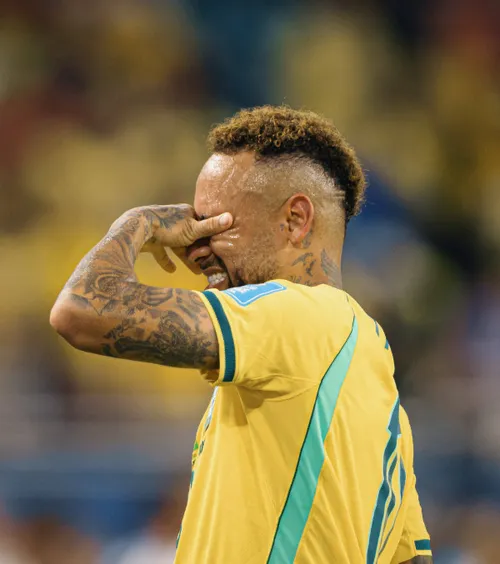 Neymar a încheiat meciul în lacrimi  Starul Braziliei,   ovaționat de tot stadionul  la revenirea pe teren » Ancelotti avertizează: „Acum începe o altă competiție”