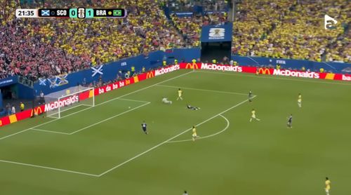Golul anulat lui Vinicius în Scoția - Brazilia FOTO captură video AntenaPLAY.jpeg