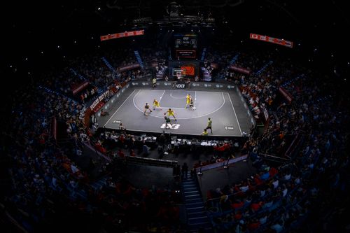 Baschetul 3x3 revine la Circ  Spectacol la înălțime cu   jucători de top  din clasamentul mondial și artiști acrobați din toată lumea