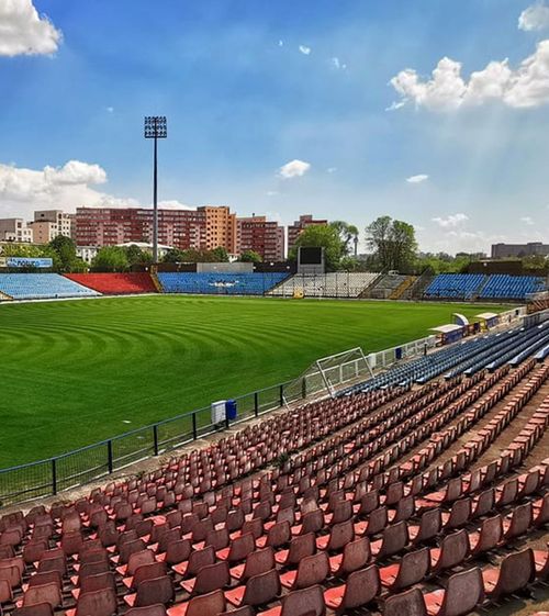Stadionul Oțelul, scos la licitație!   Compania care deține arena a făcut anunțul.   Ce sumă cere pe arenă