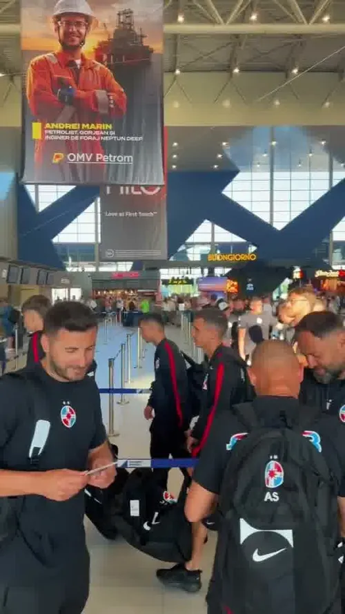 FCSB a plecat în cantonamentul din Țările de Jos. Foto: Facebook / FCSB