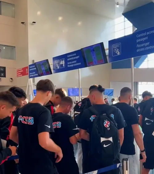 FCSB a plecat în cantonament  Elevii lui Marius Baciu se vor pregăti în   Olanda  pentru noul sezon » Amical cu o formație de Champions League